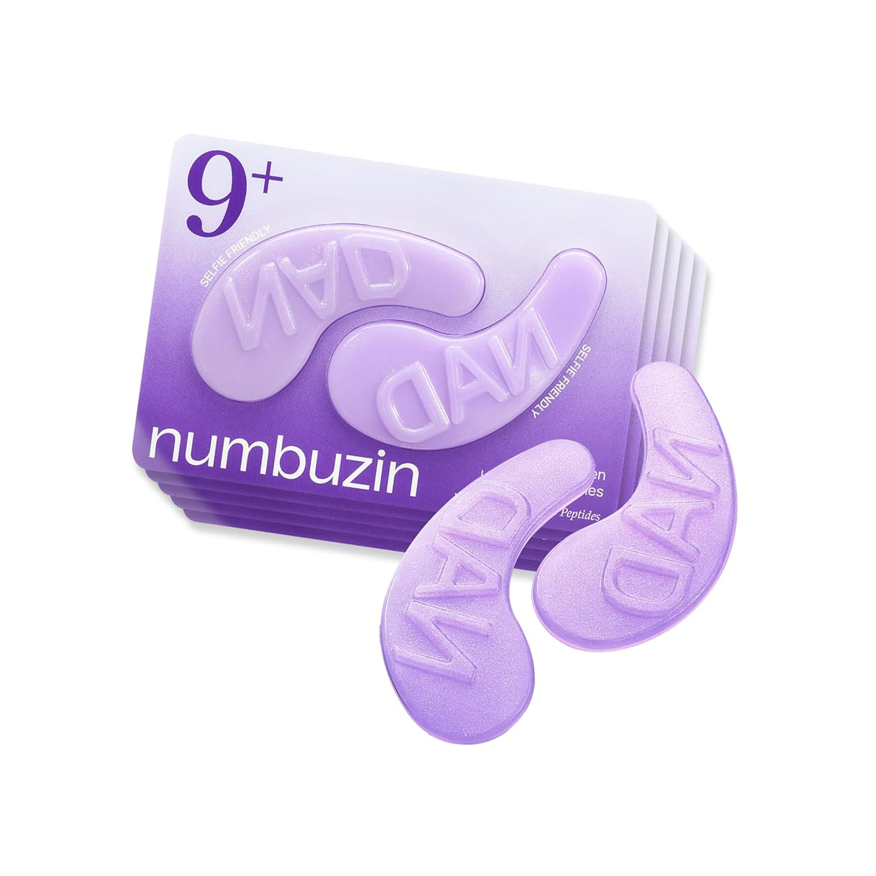 The product of Numbuzin No.9 NAD+ Collagen Under Eye Patches