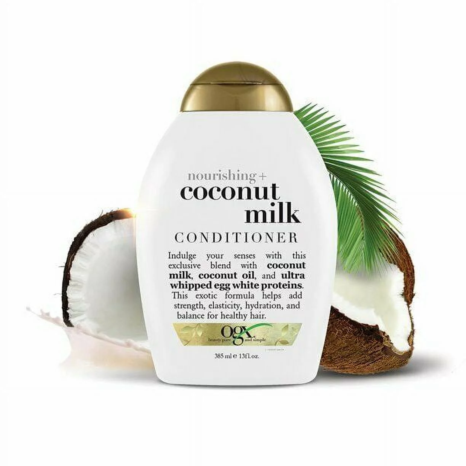 OGX Nourishing + Coconut Milk Conditioner - 385ml