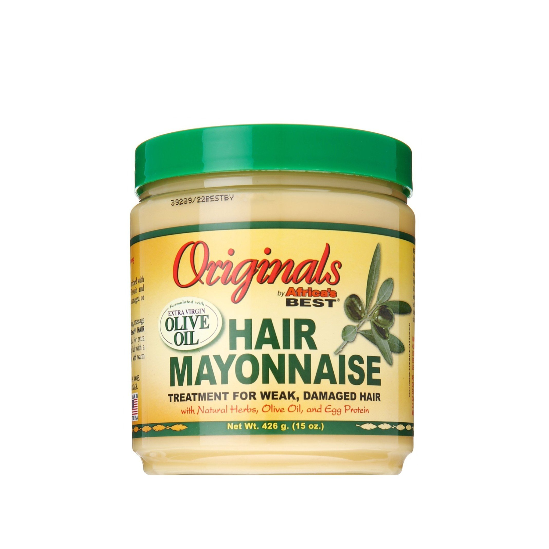 Original Hair Mayonnaise - 511g
