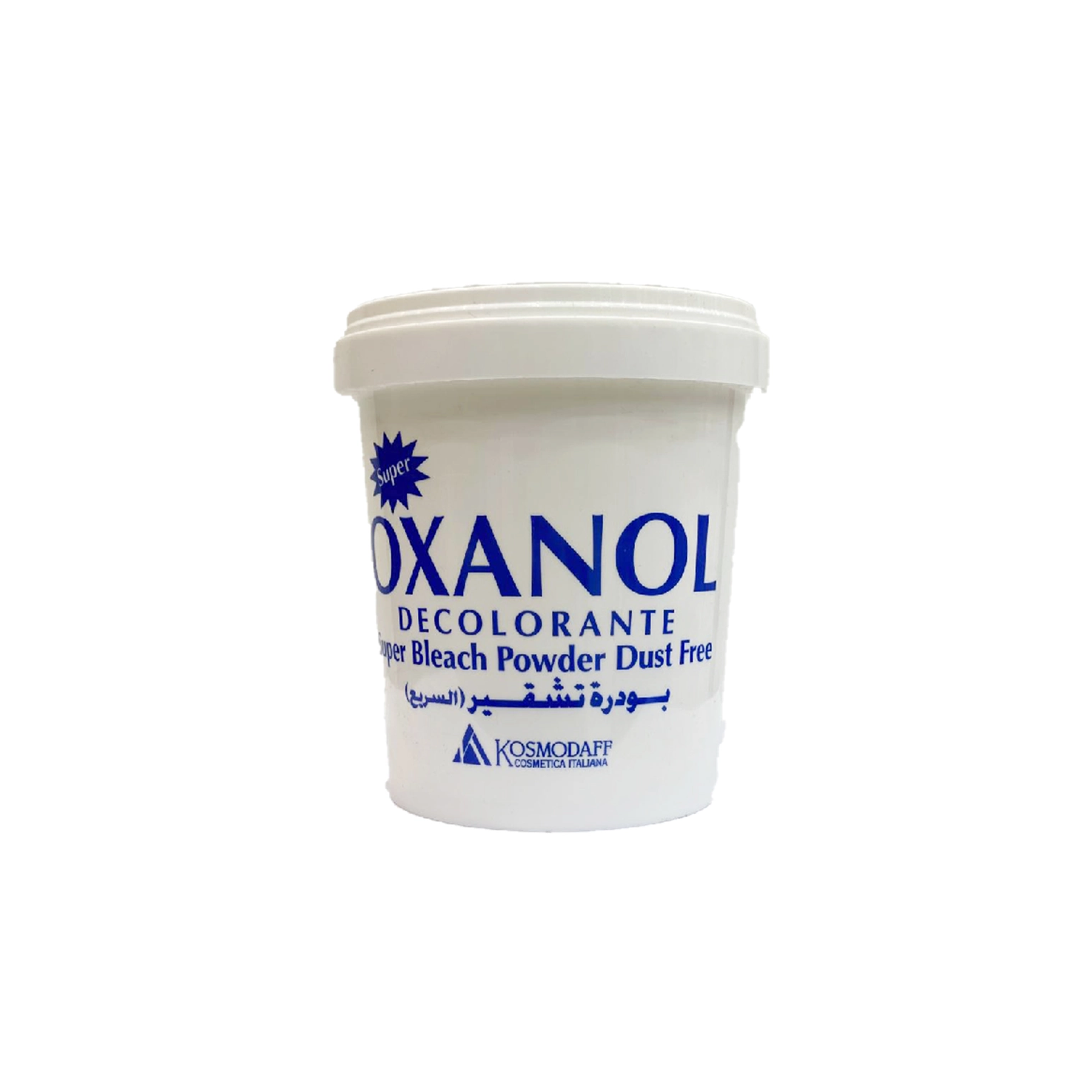 The Product of Oxanol Decolorante Super Bleach Powder Dust Free