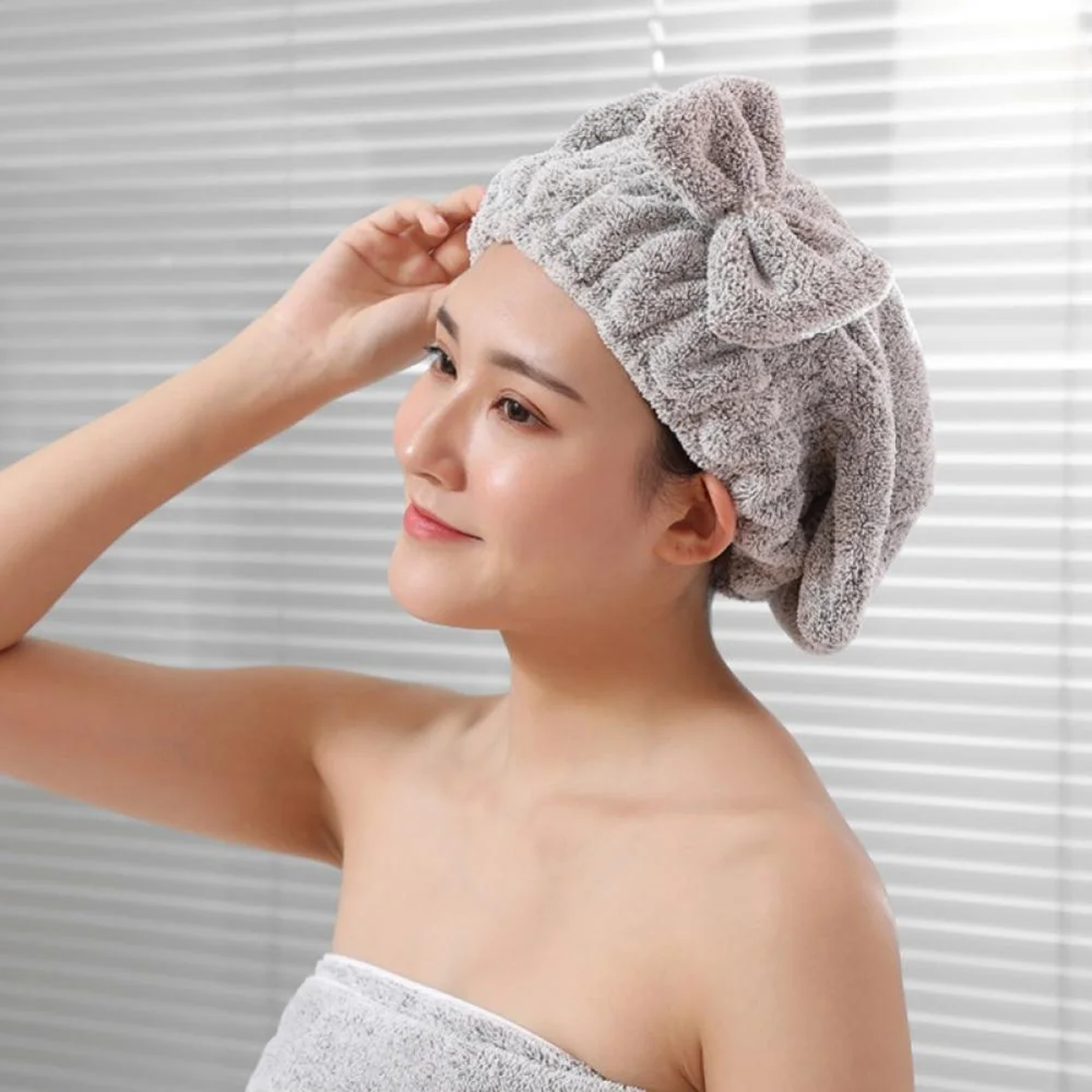 PYDU Hair Towel available on Qasr Jamal Store