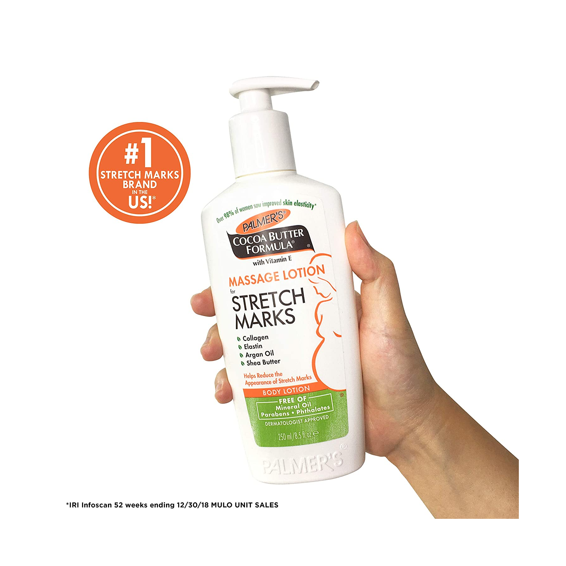 Palmer's Cocoa Butter Formula Stretch Mark Massage Lotion 250 ml.