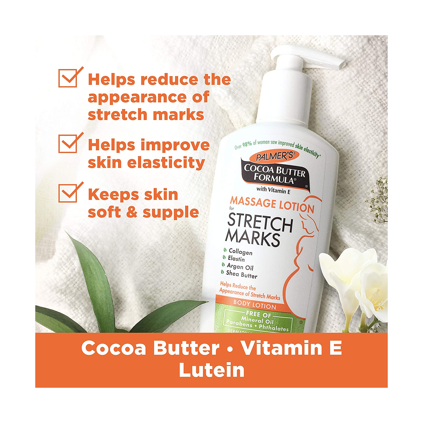 Palmer's Cocoa Butter Formula Stretch Mark Massage Lotion 250 ml.