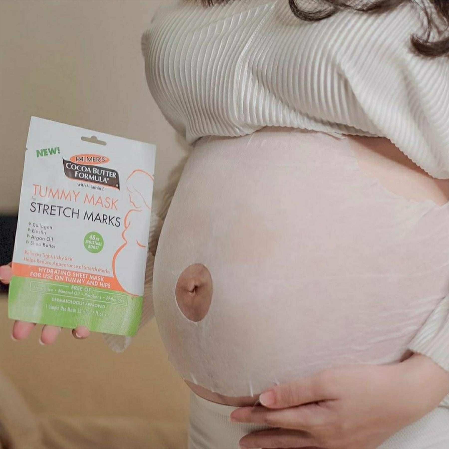 Palmer's Cocoa Butter Tummy Mask for Stretch Marks - 33ml