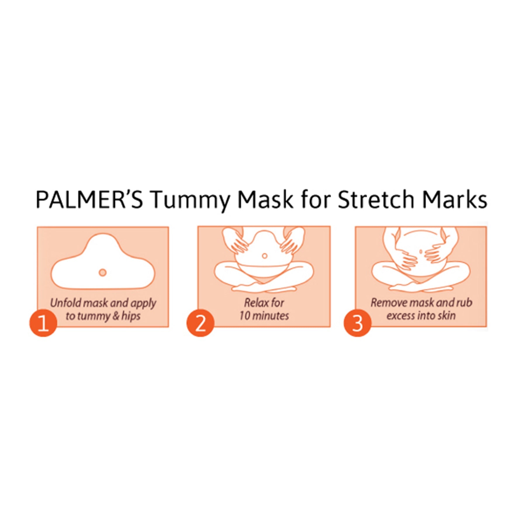 Palmer's Cocoa Butter Tummy Mask for Stretch Marks - 33ml