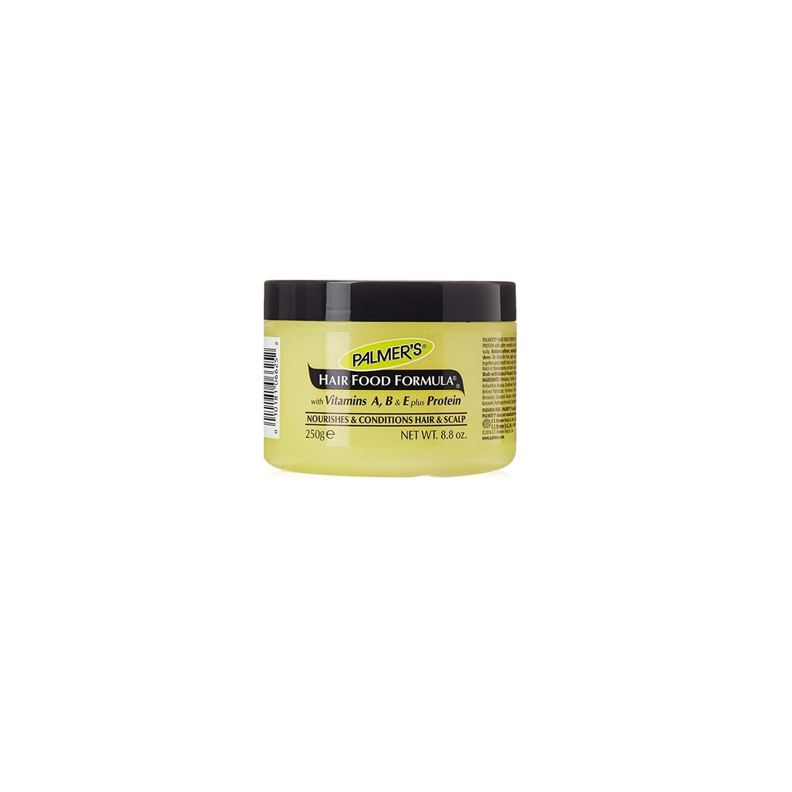 Hair Food Formula Cream with Vitamins A, B & E Plus Protein by Palmer's