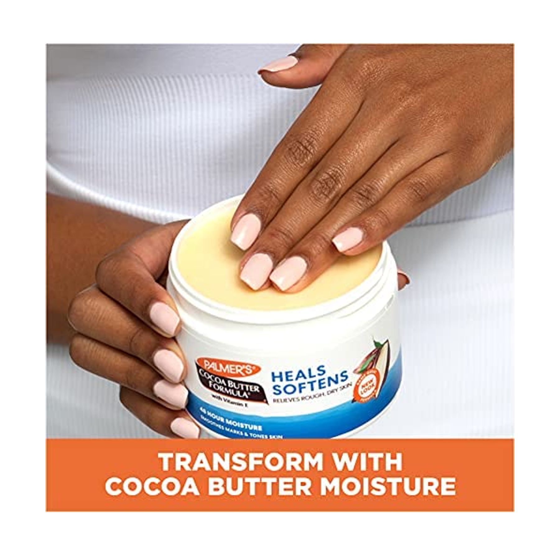 Palmer's Cocoa Butter Formula Heals Softens Jar For Relieves Rough & Dry skin - 200g