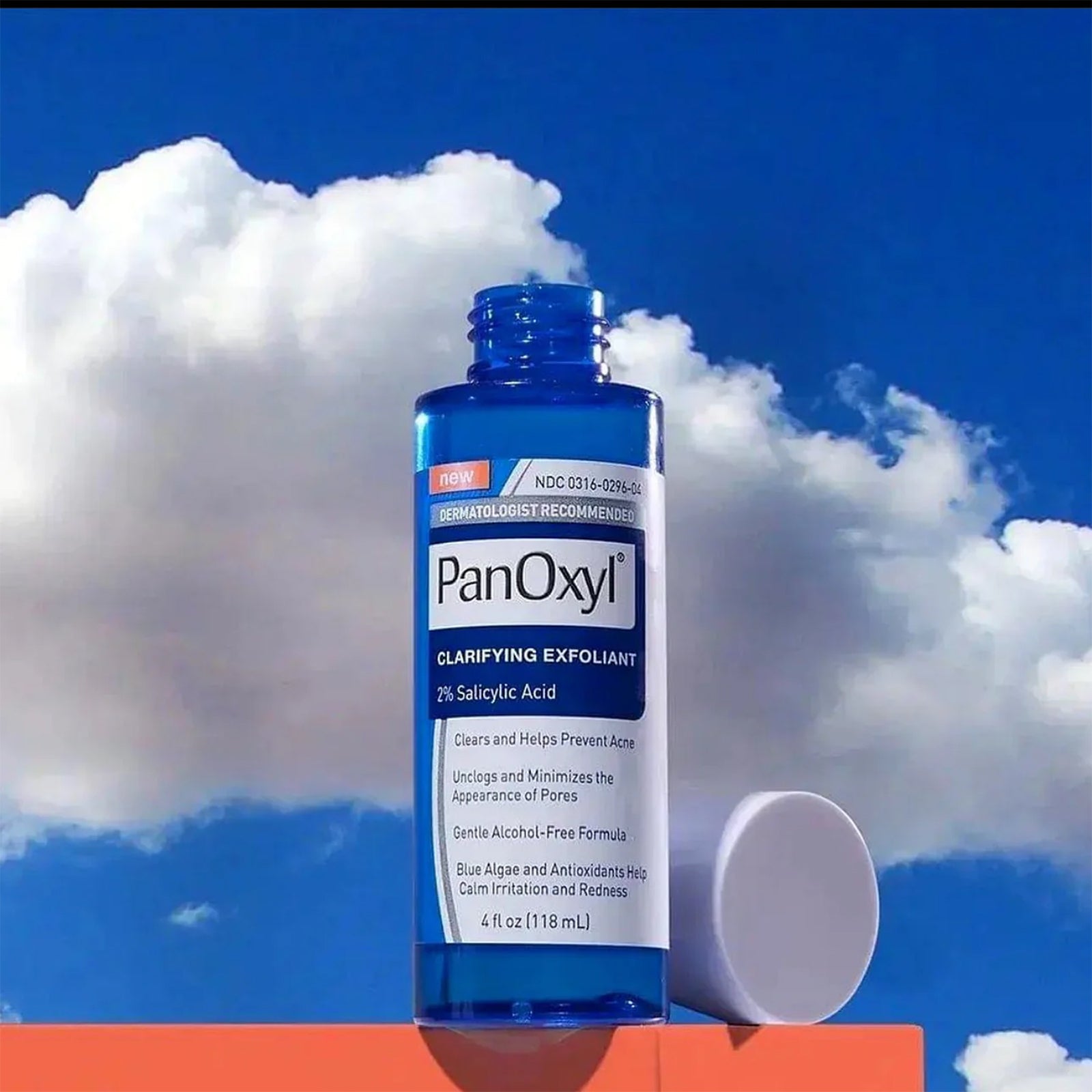PanOxyl Clarifying Exfoliant 2% Salicylic Acid - 118 ml