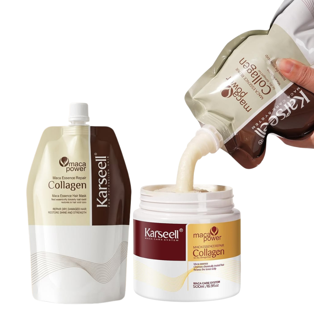 Karseell Collagen Mask 1L Mega-Value Pack (500ml Jar + 500ml Refill)