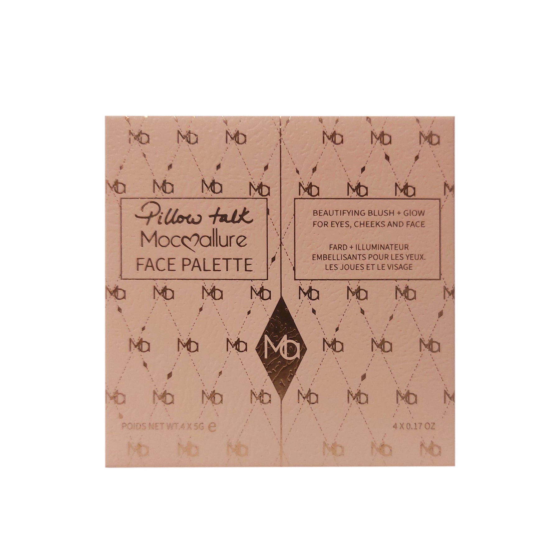 Buy 1 Get 1 FREE Mocallure Pillow Talk Face Palette