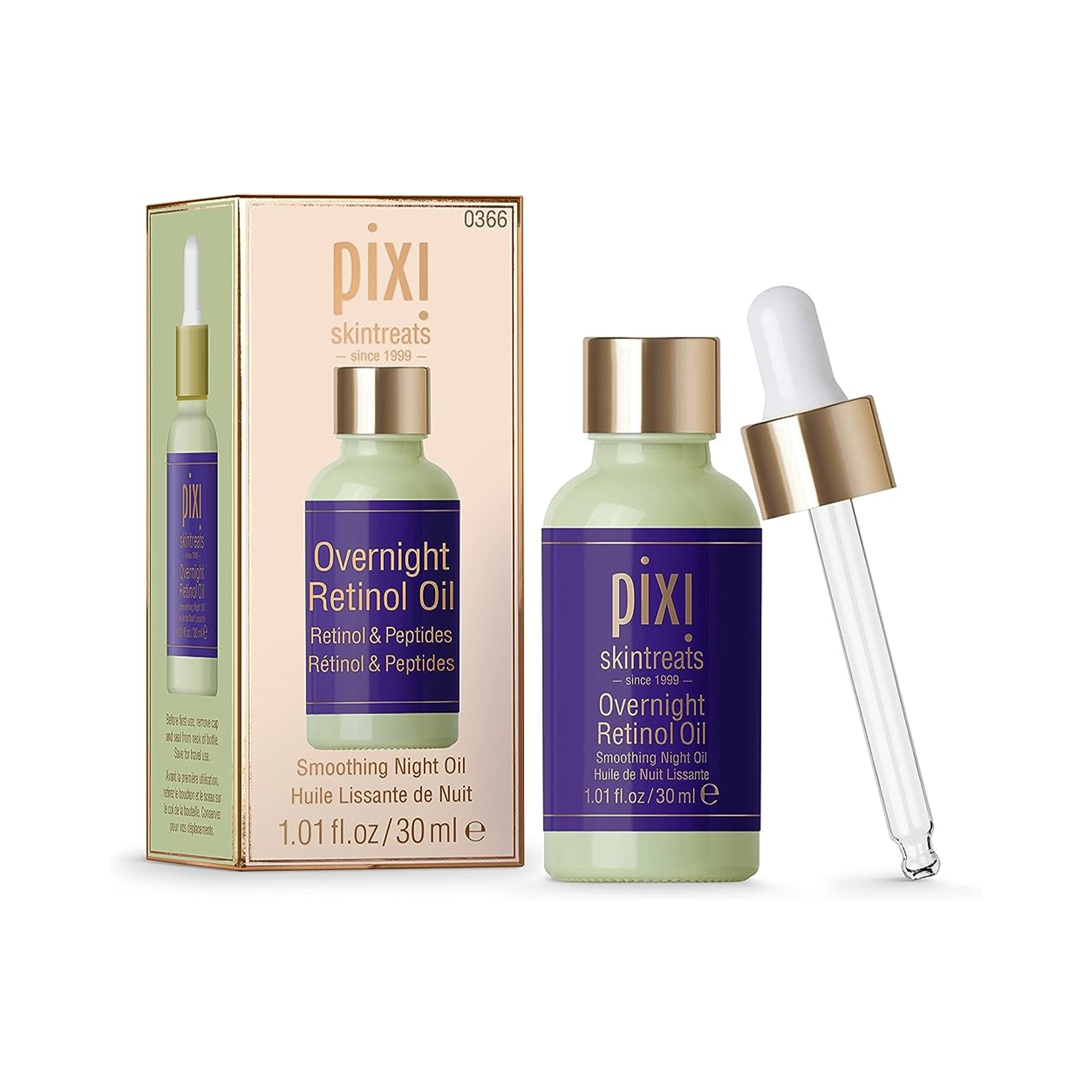 Pixi Overnight Retinol Oil - 30ml