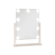The product of Portable White Vanity Makeup Mirror