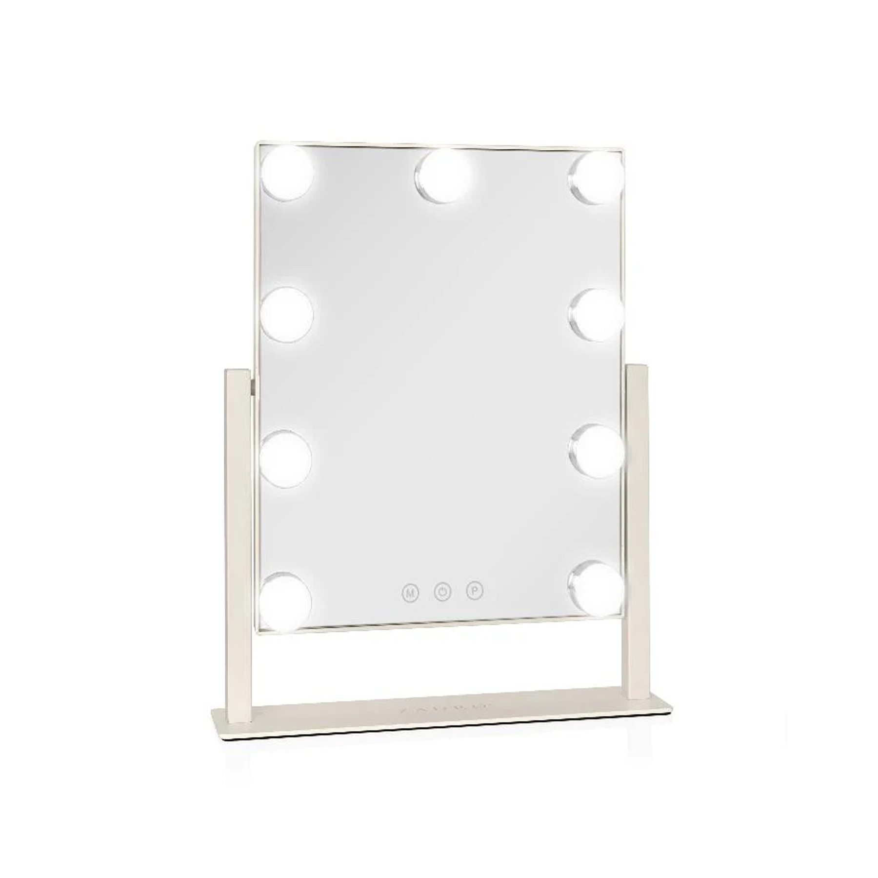 The product of Portable White Vanity Makeup Mirror