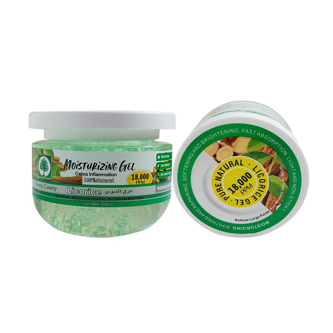 Pretty Cowry Licorice Root Moisturizing Gel - 250ml