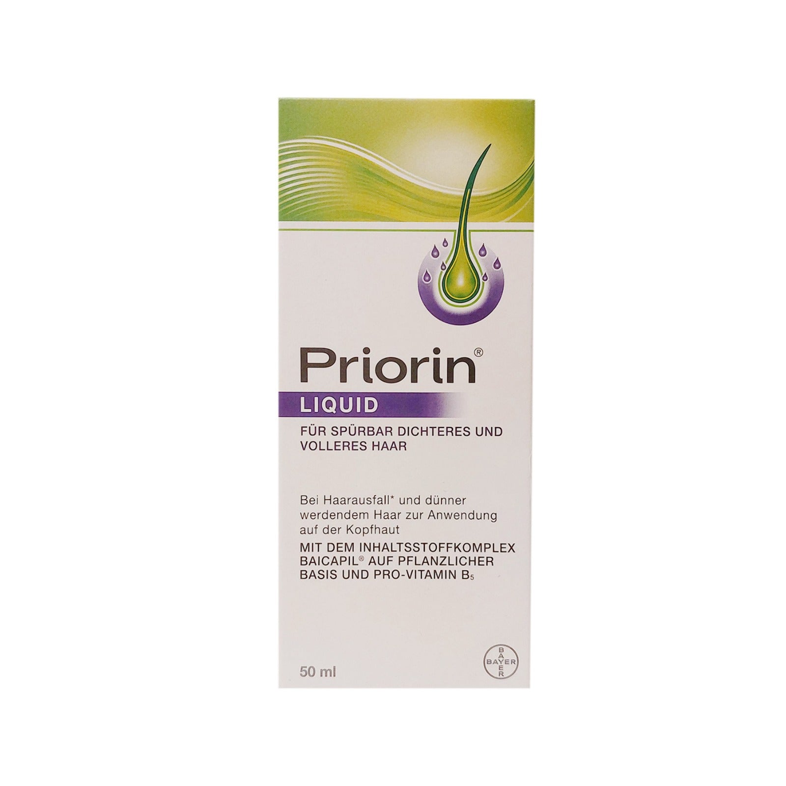 The Product of Priorin Liquid Pump Solution