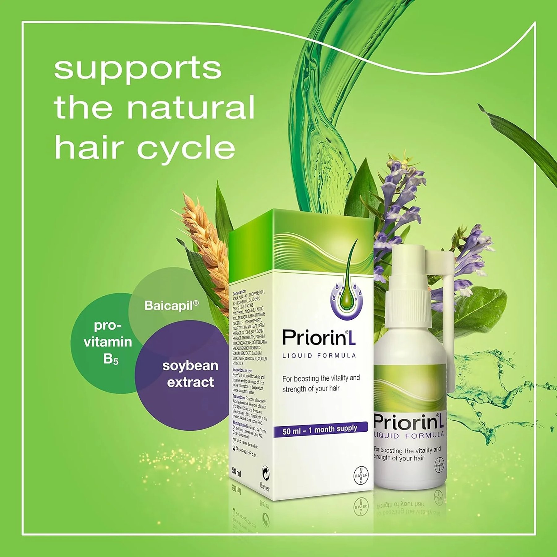 The Key Benefits of Priorin Liquid Pump Solution