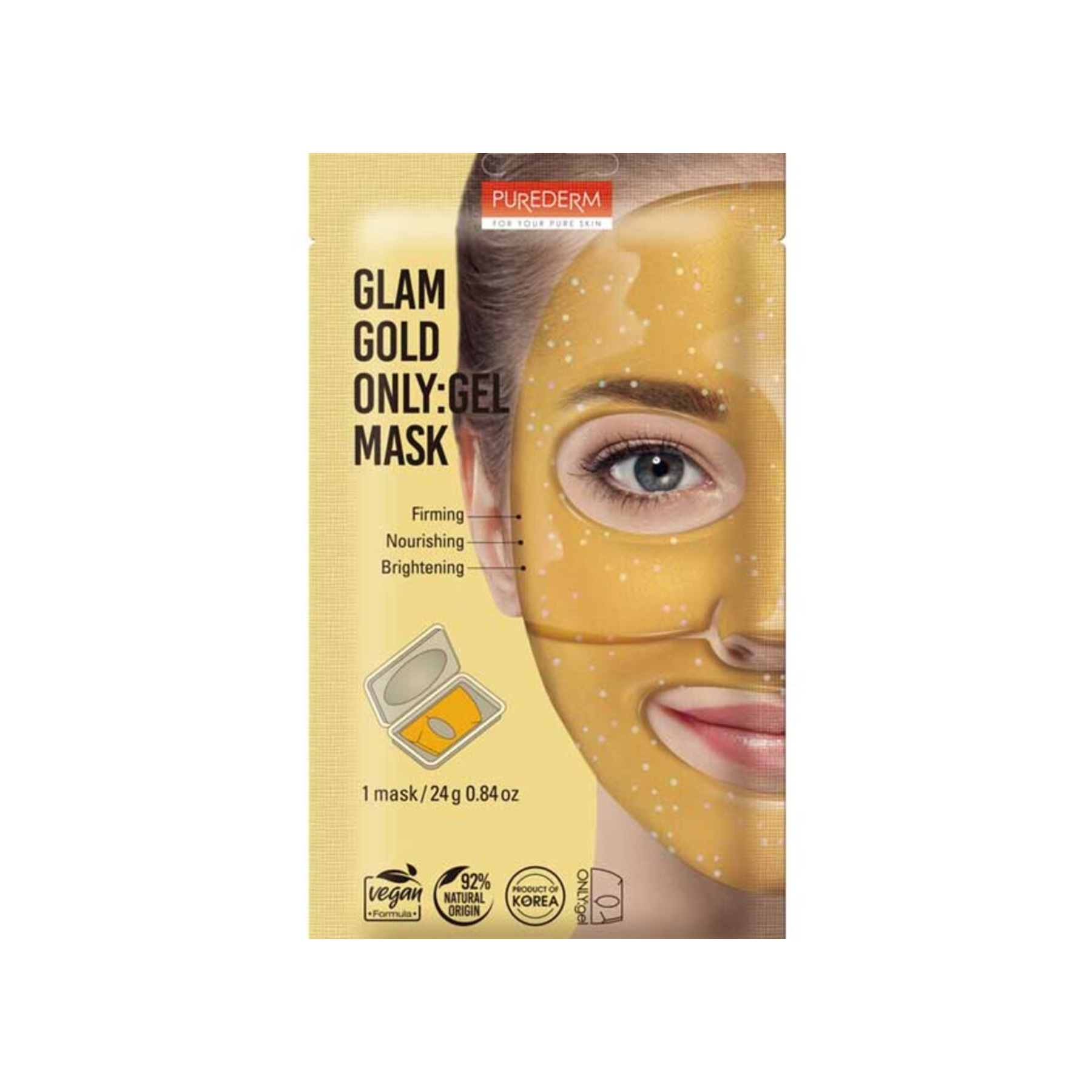 Purederm Gel Masks