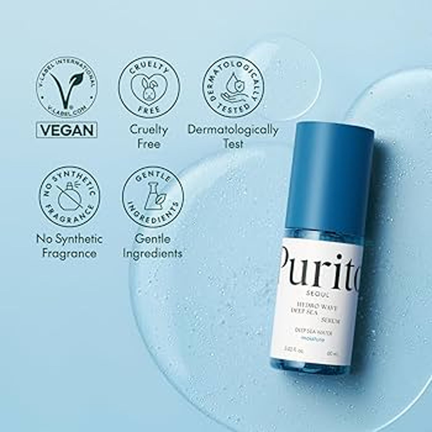 Key Benefits of Purito Hydro Wave Deep Sea Serum