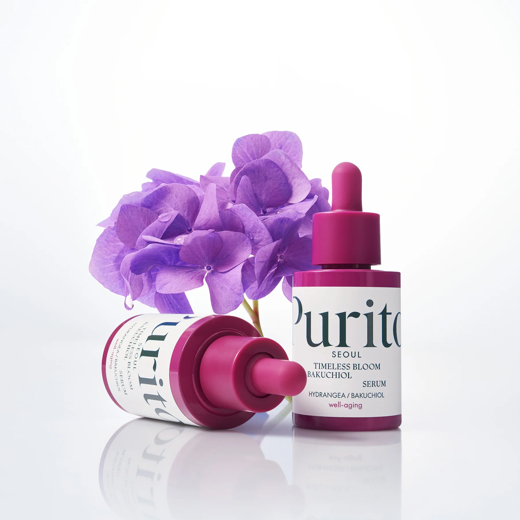 Purito Timeless Bloom Bakuchol Serum available on asr Jamal