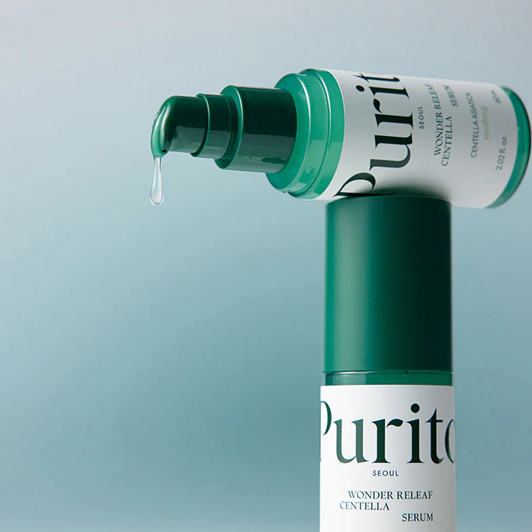 Purito Wonder Releaf Centella Serum available on Qasr Jamal store