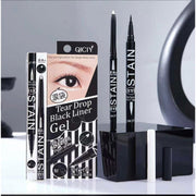 Qiciy Tear Drop Black Liner Gel