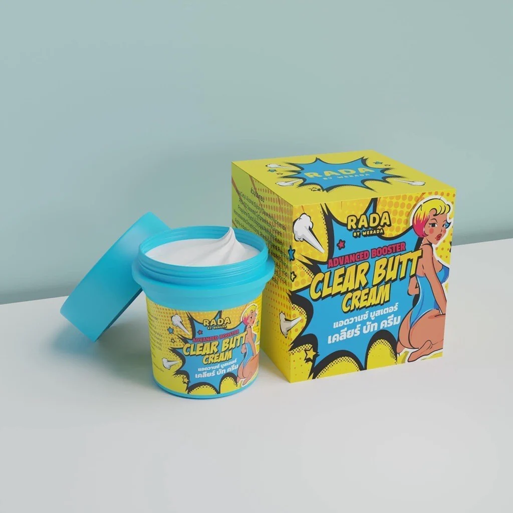 The Key Benefits of Rada Advanced Booster Clear Butt Cream