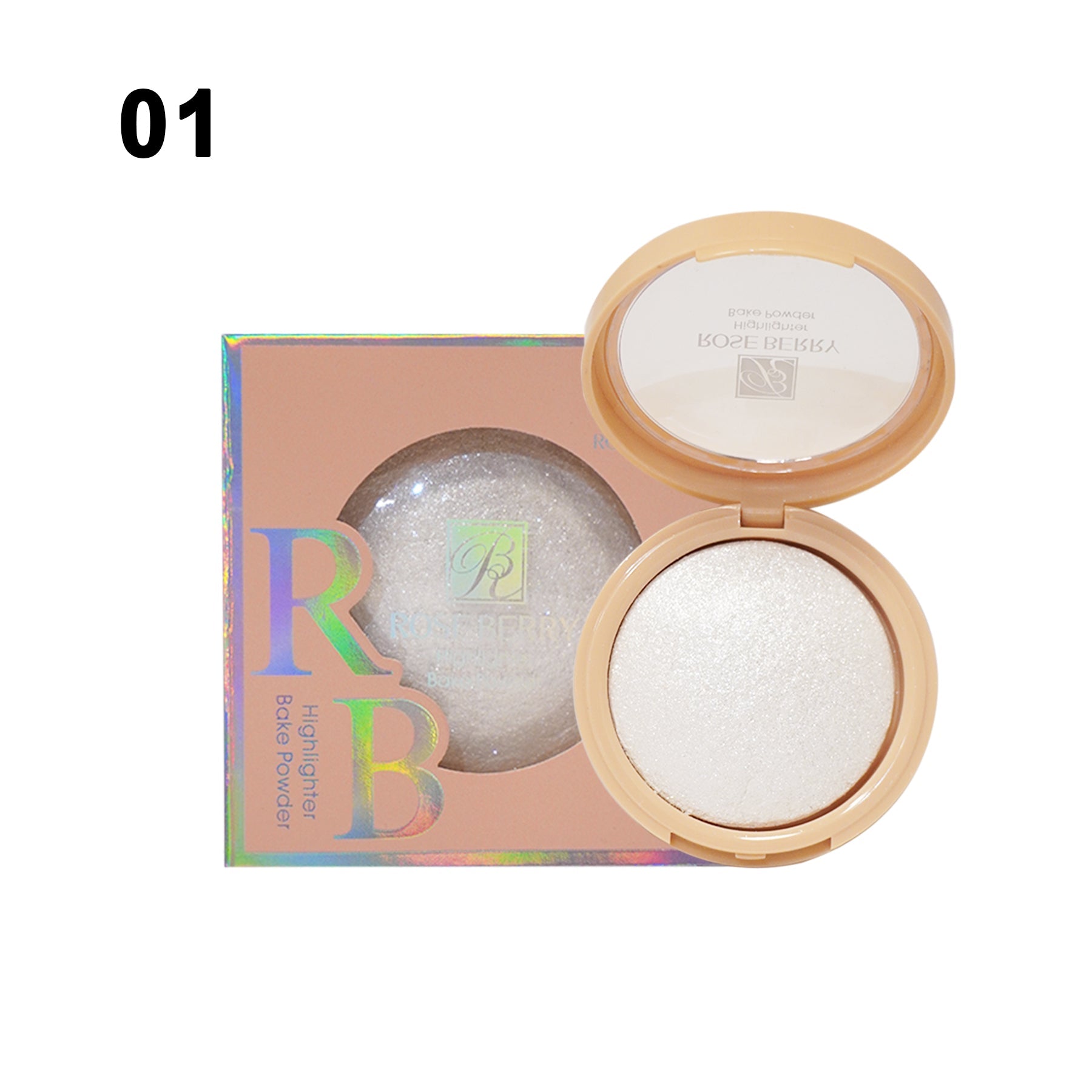 Rose Berry Highlighter Bake Powder RB-HL0613