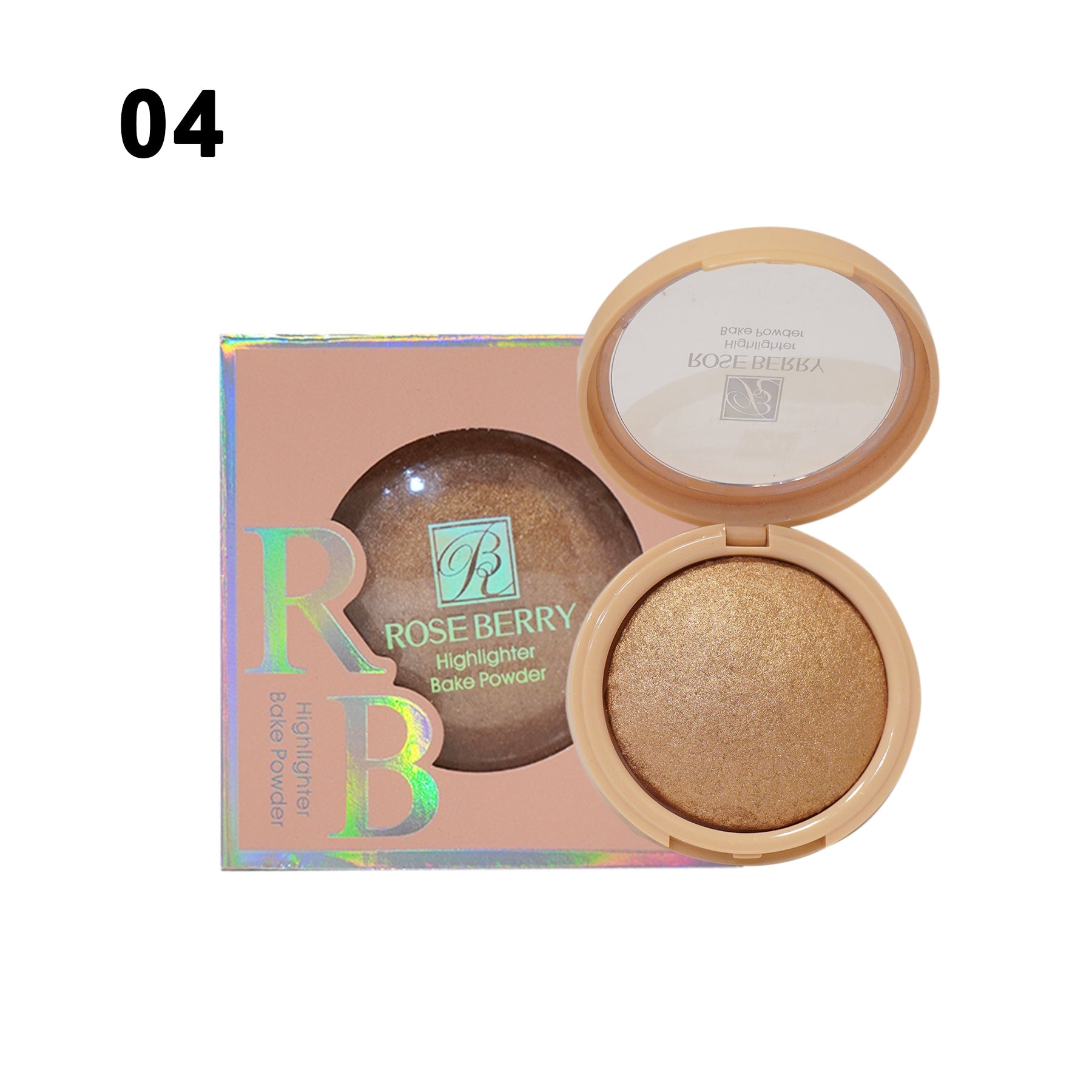 Rose Berry Highlighter Bake Powder RB-HL0613