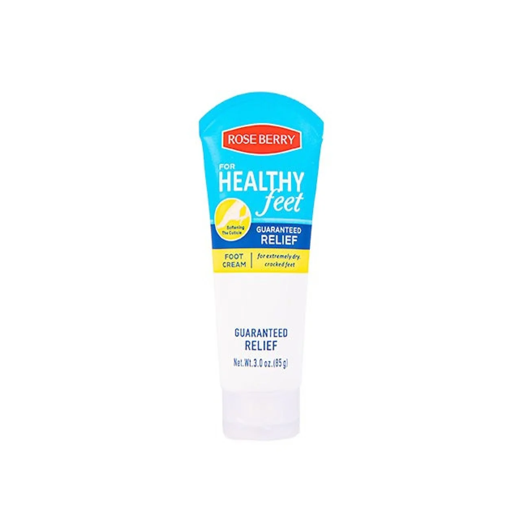 The product of Rose Berry Healthy Feet Guaranteed Relief Foot Cream
