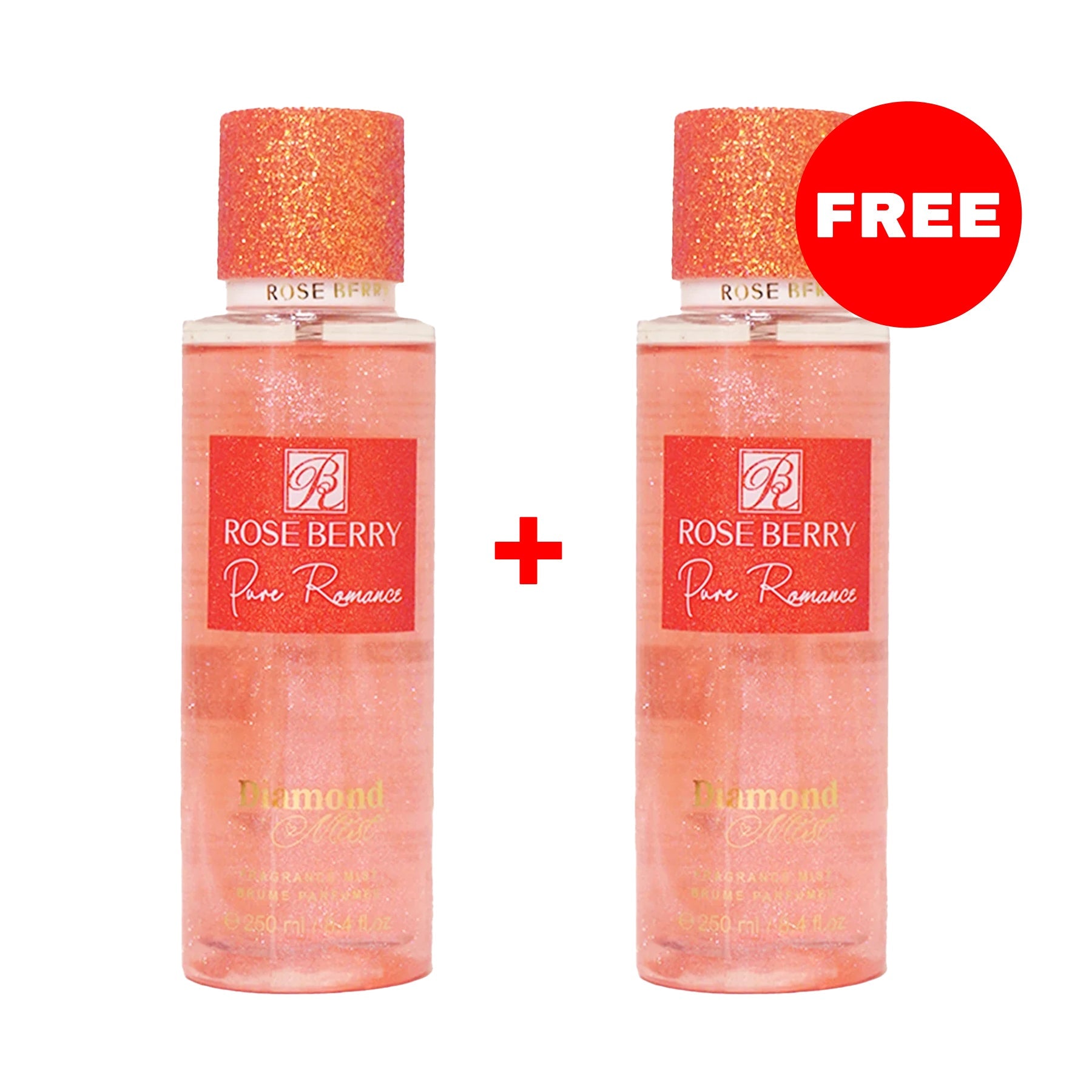 Buy 1 Get 1 FREE Roseberry Diamond Mist - 250ml