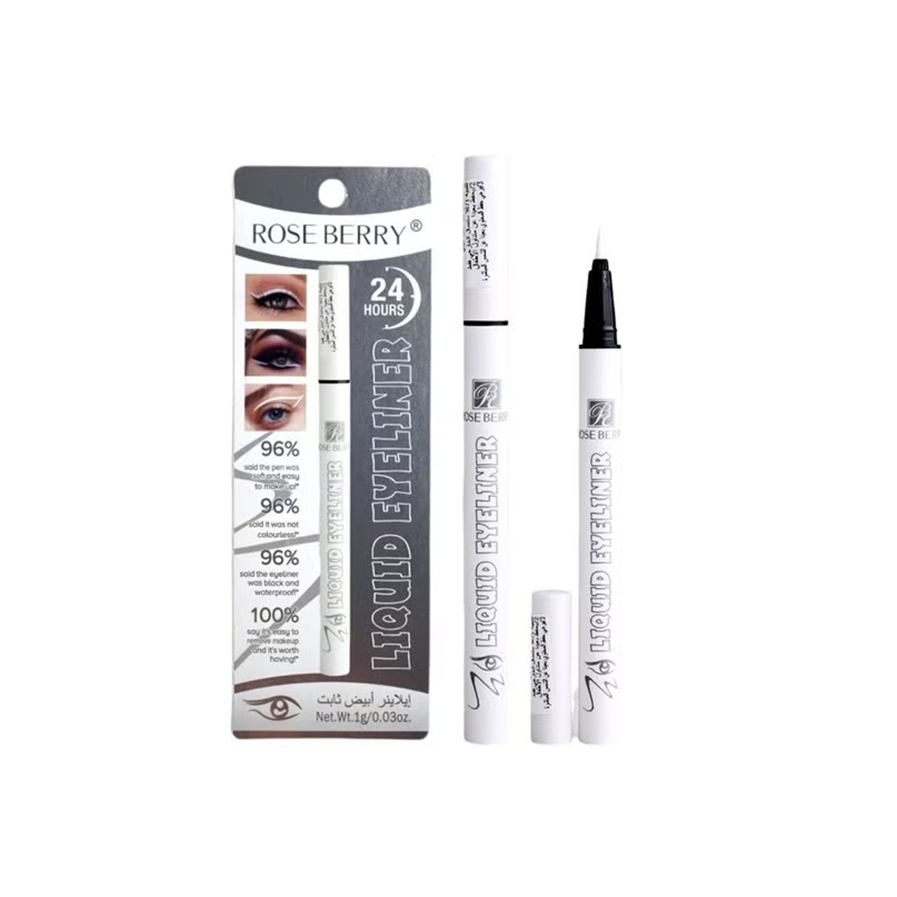 The product of Roseberry Liquid Eyeliner White