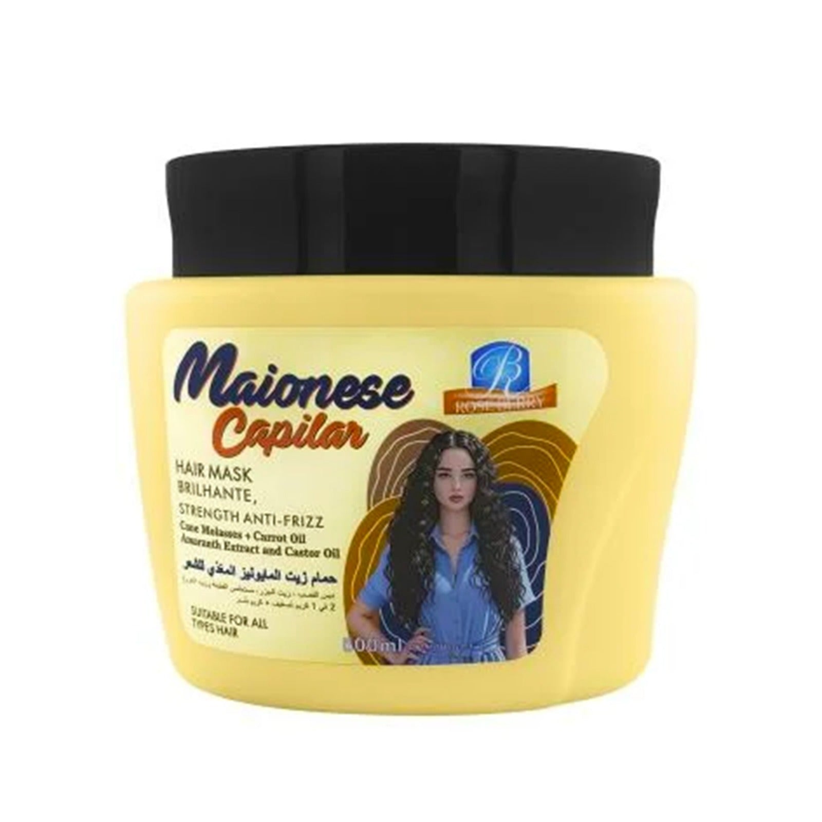 The product of Roseberry Maionese Capilar Hair Mask 