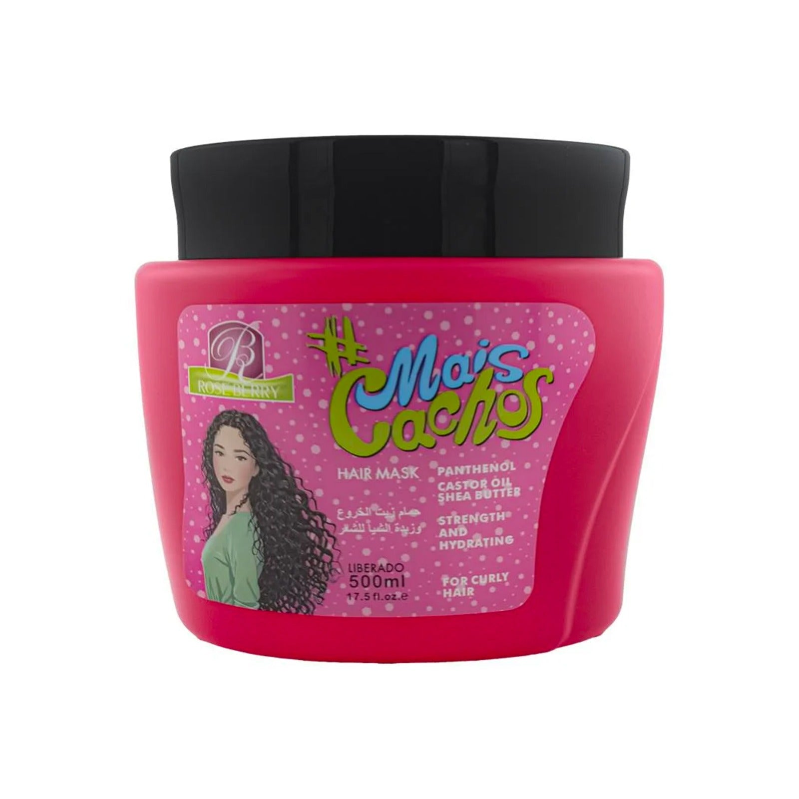 The product of Roseberry Mais Cachos Hair Mask 