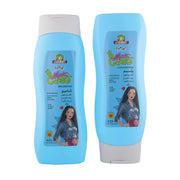 The product of Roseberry Mais Cachos Shampoo + Conditioner