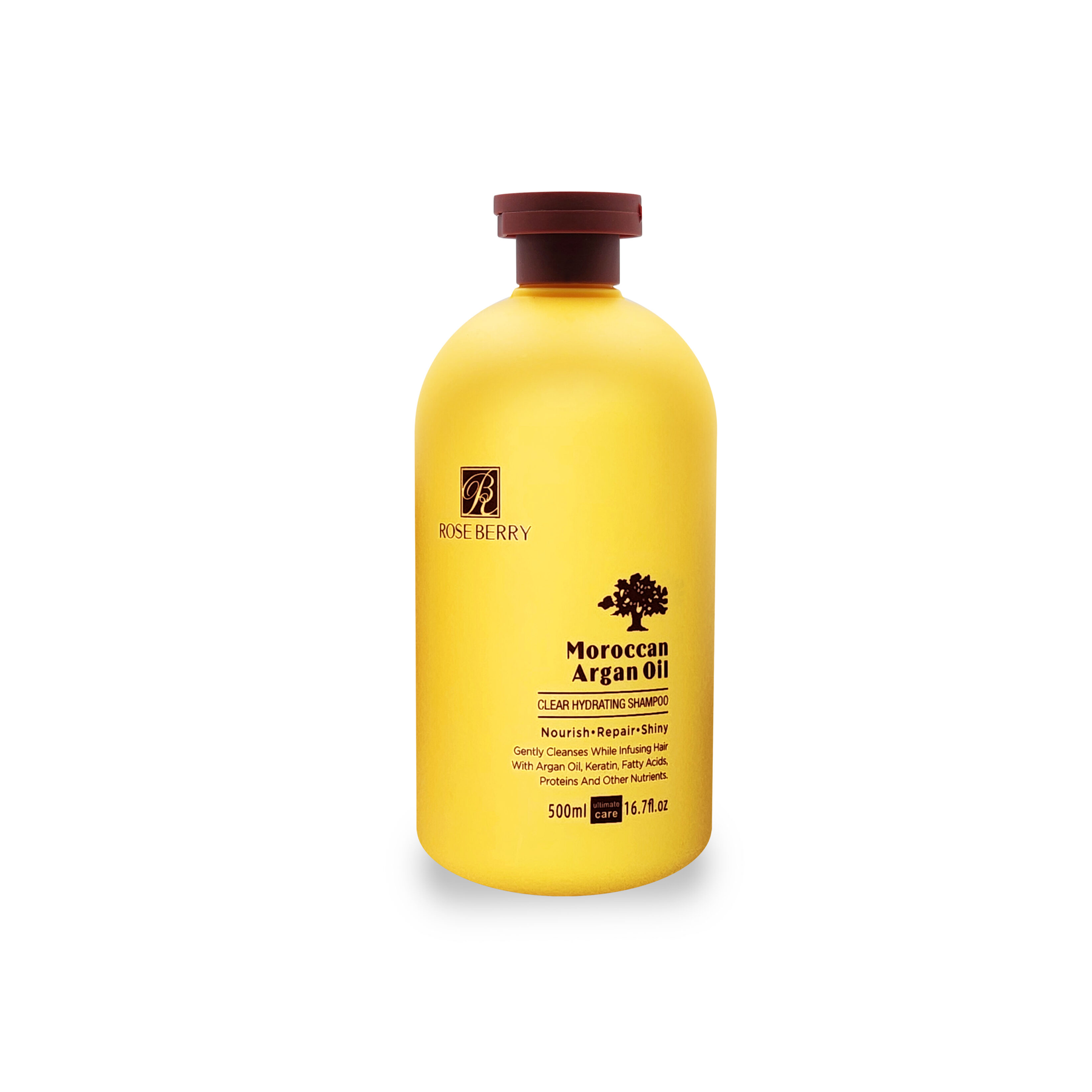 The Product of Roseberry Moroccan Argan Oil Clear Hydrating Shampoo