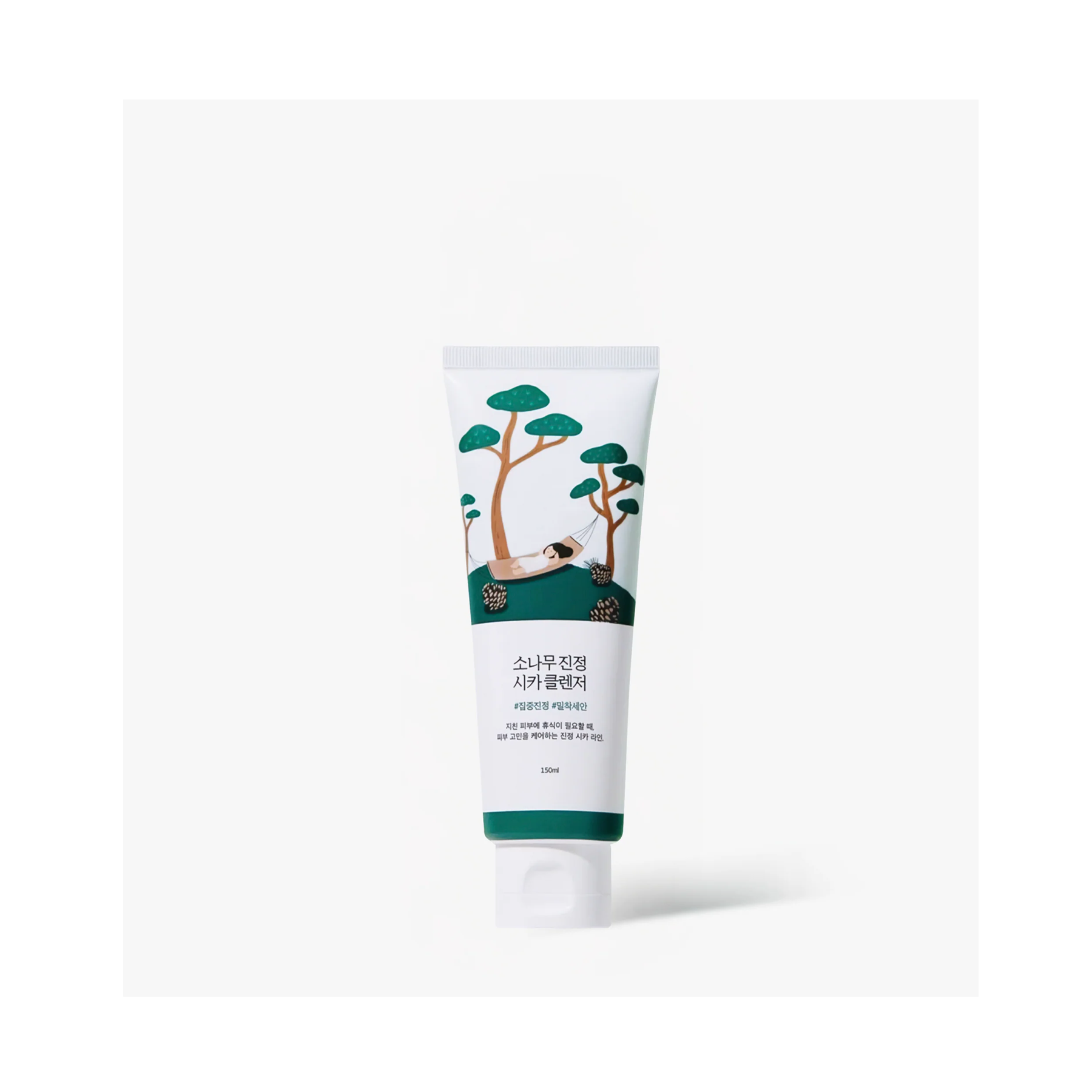 The product of Roundlab Pine Calming Cica Cleanser