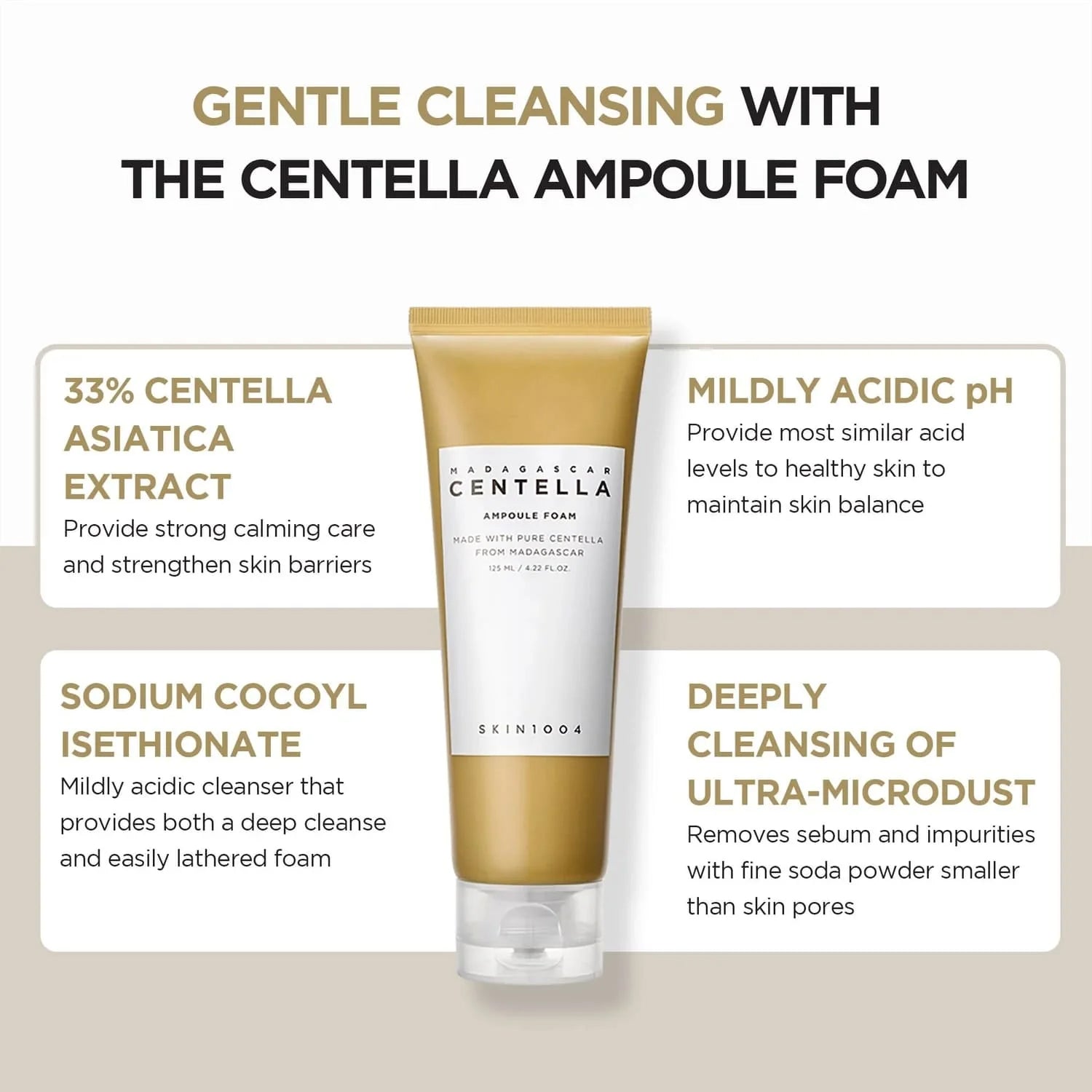 The Key Benefits of SKIN1004 Madagascar Centella Ampoule Foam