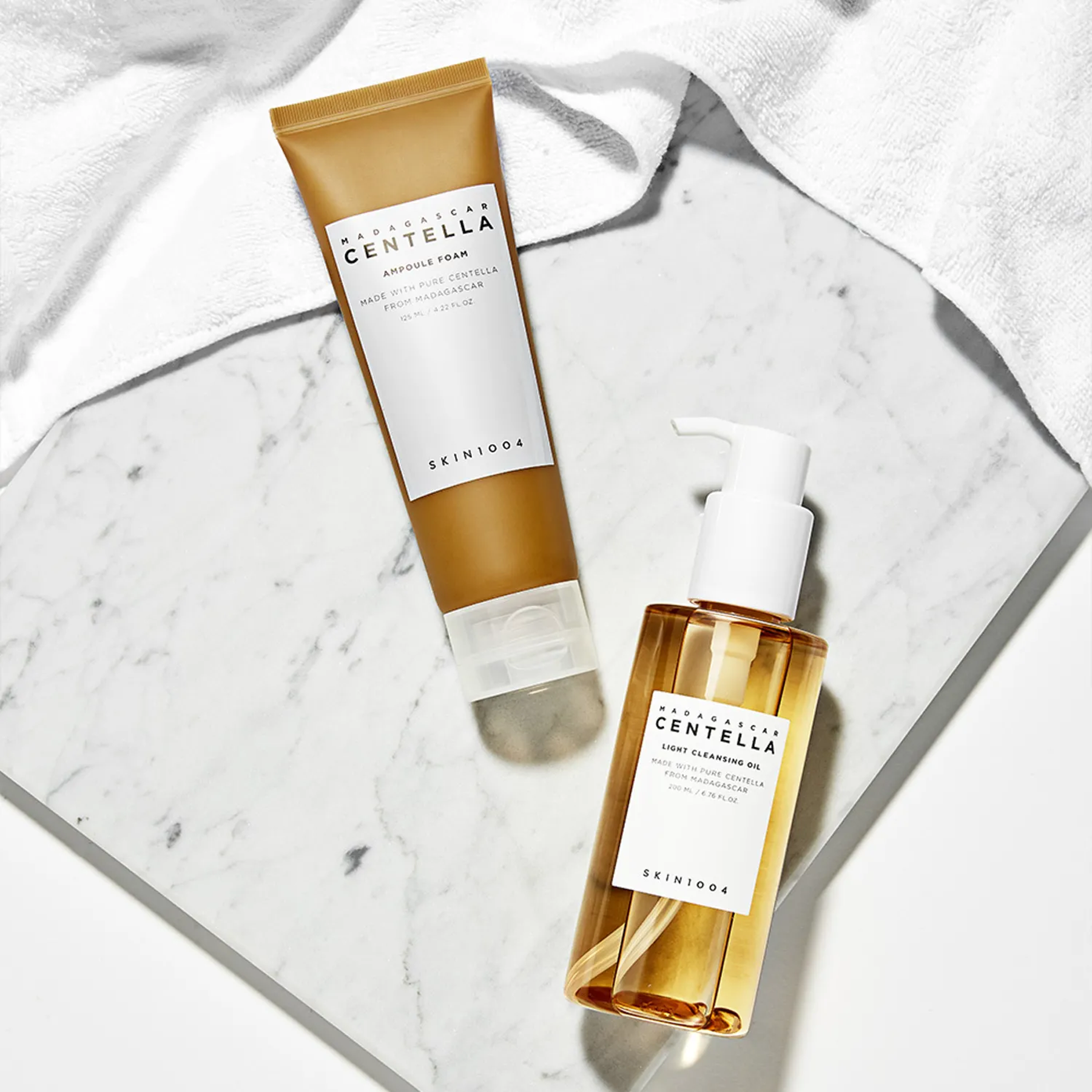 SKIN1004 Madagascar Centella Double Cleansing Duo available on Qasr Jamal Store