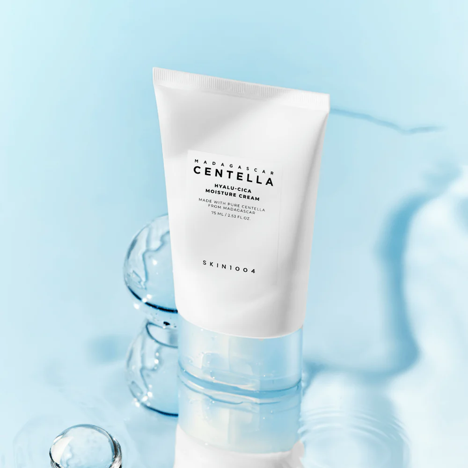 SKIN1004 Madagascar Centella Hyalu-Cica Moisture Cream available on Qasr Jamal Store