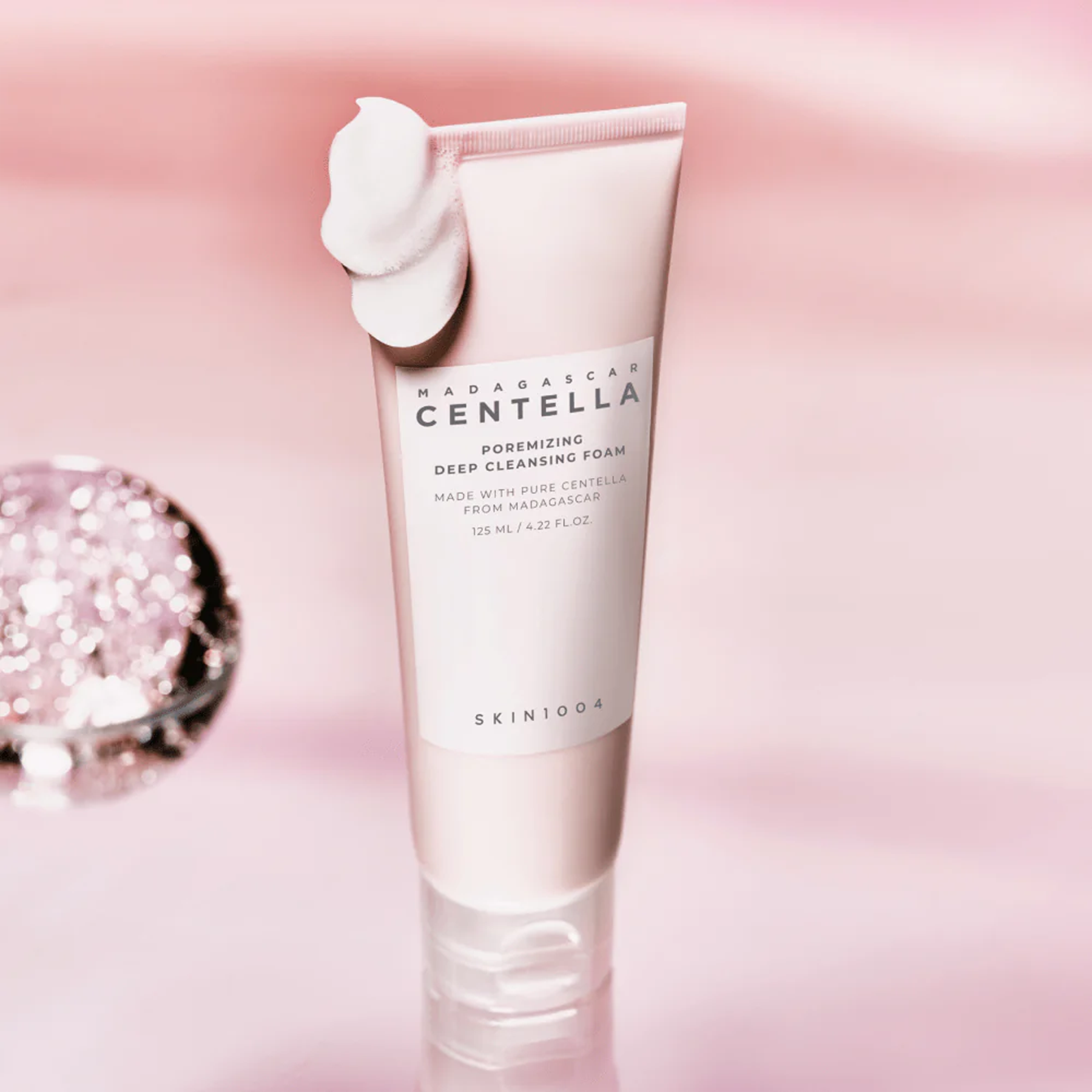 SKIN1004 Madagascar Centella Poremizing Set Clay Stick + Ampoule + Cleansing Foam available on Qasr Jamal Store
