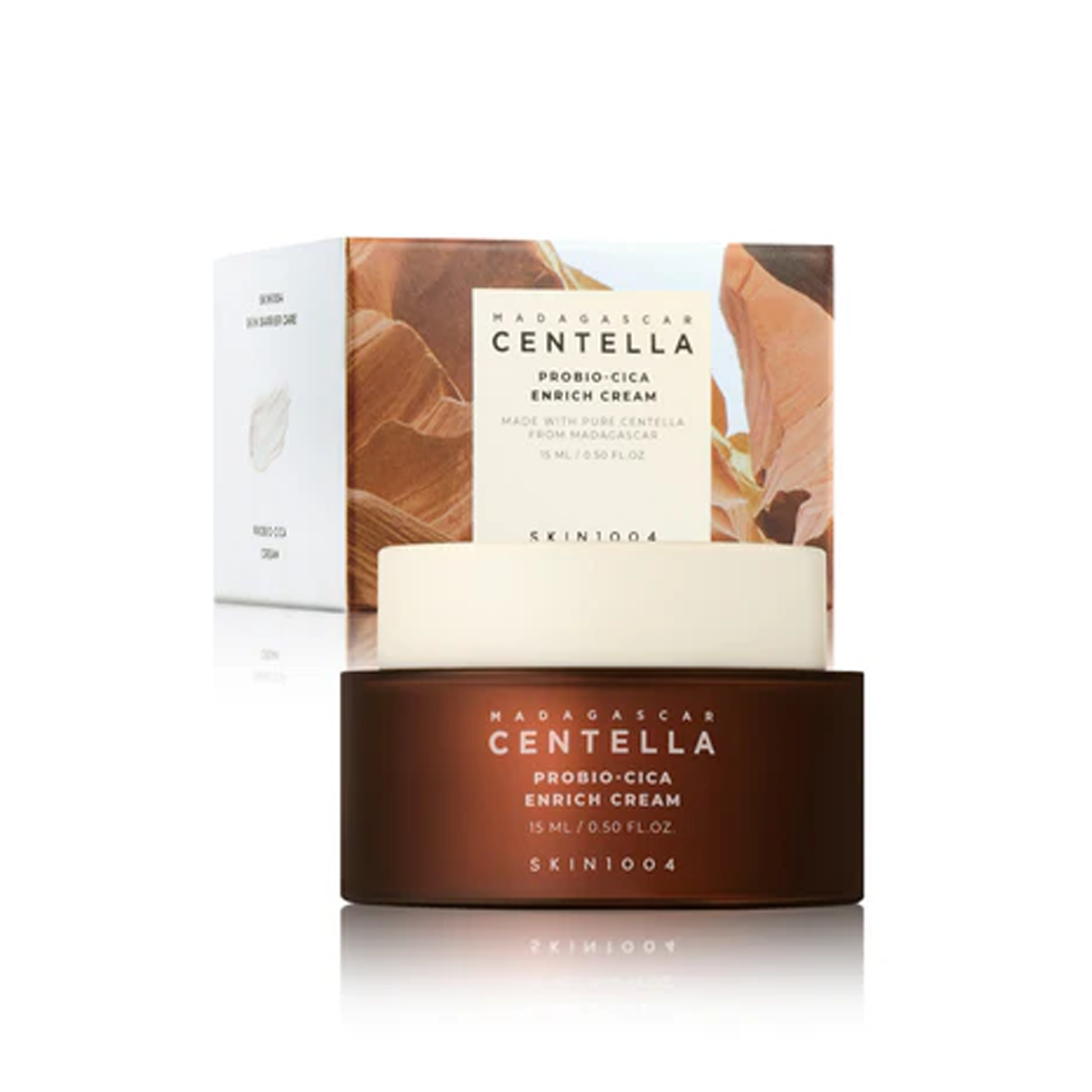 Advantages of SKIN1004 Madagascar Centella Probio-Cica Enrich Cream