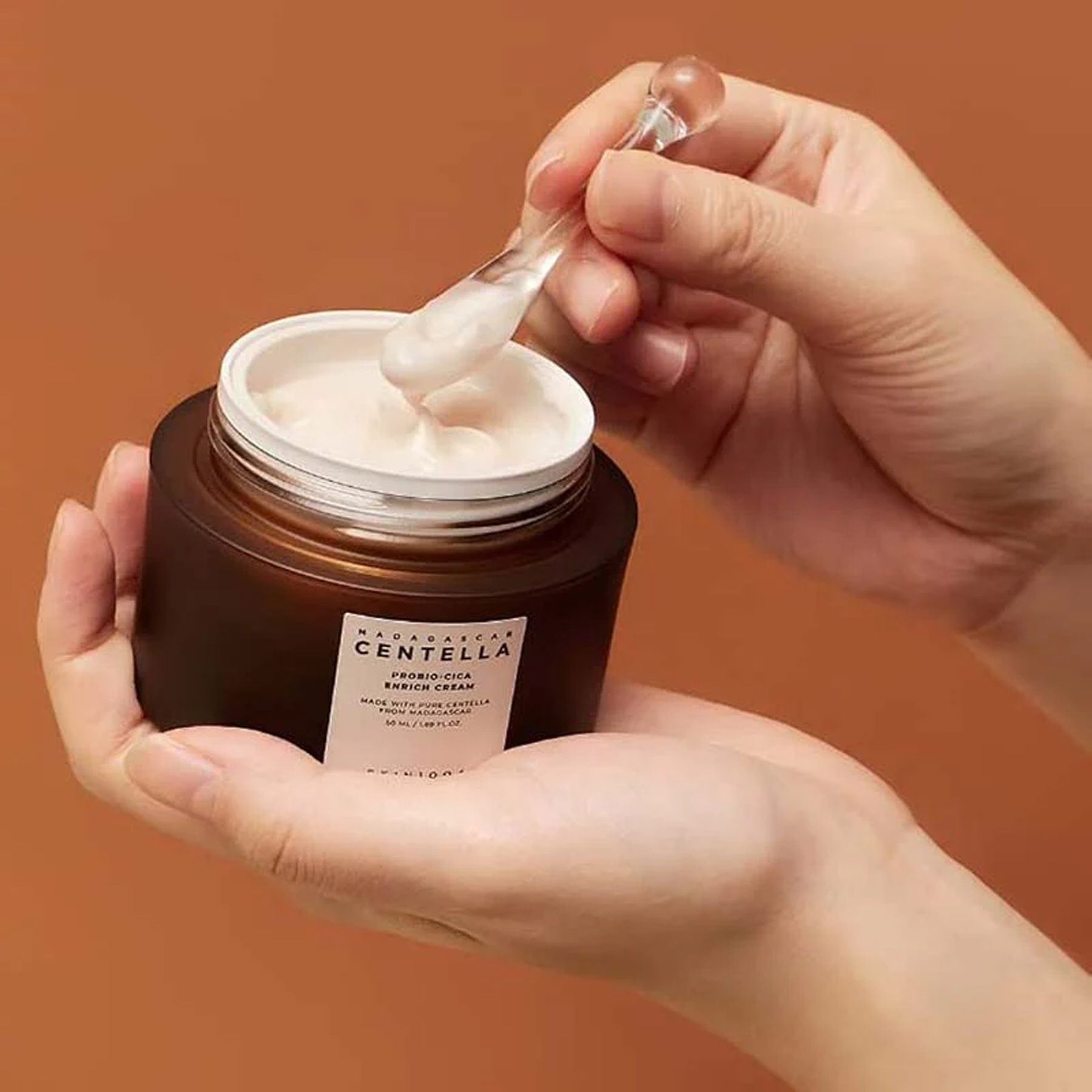 Ease to use a SKIN1004 Madagascar Centella Probio-Cica Enrich Cream