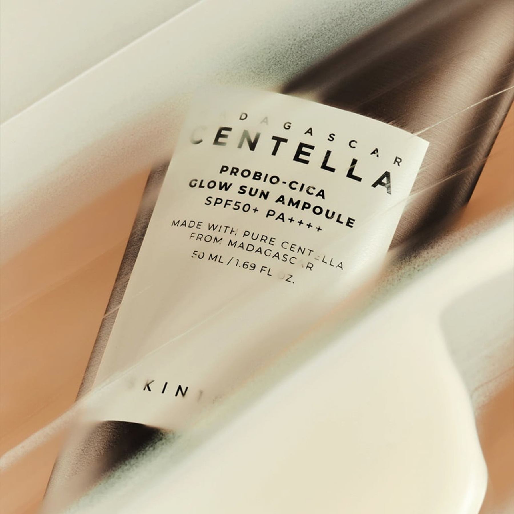 Advantages of SKIN1004 Madagascar Centella Probio-Cica Sun Ampoule SPF50