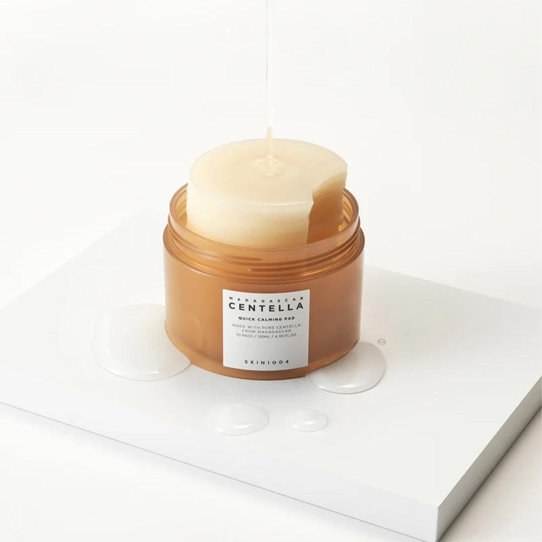 The Key Benefits of SKIN1004 Madagascar Centella Quick Calming Pad