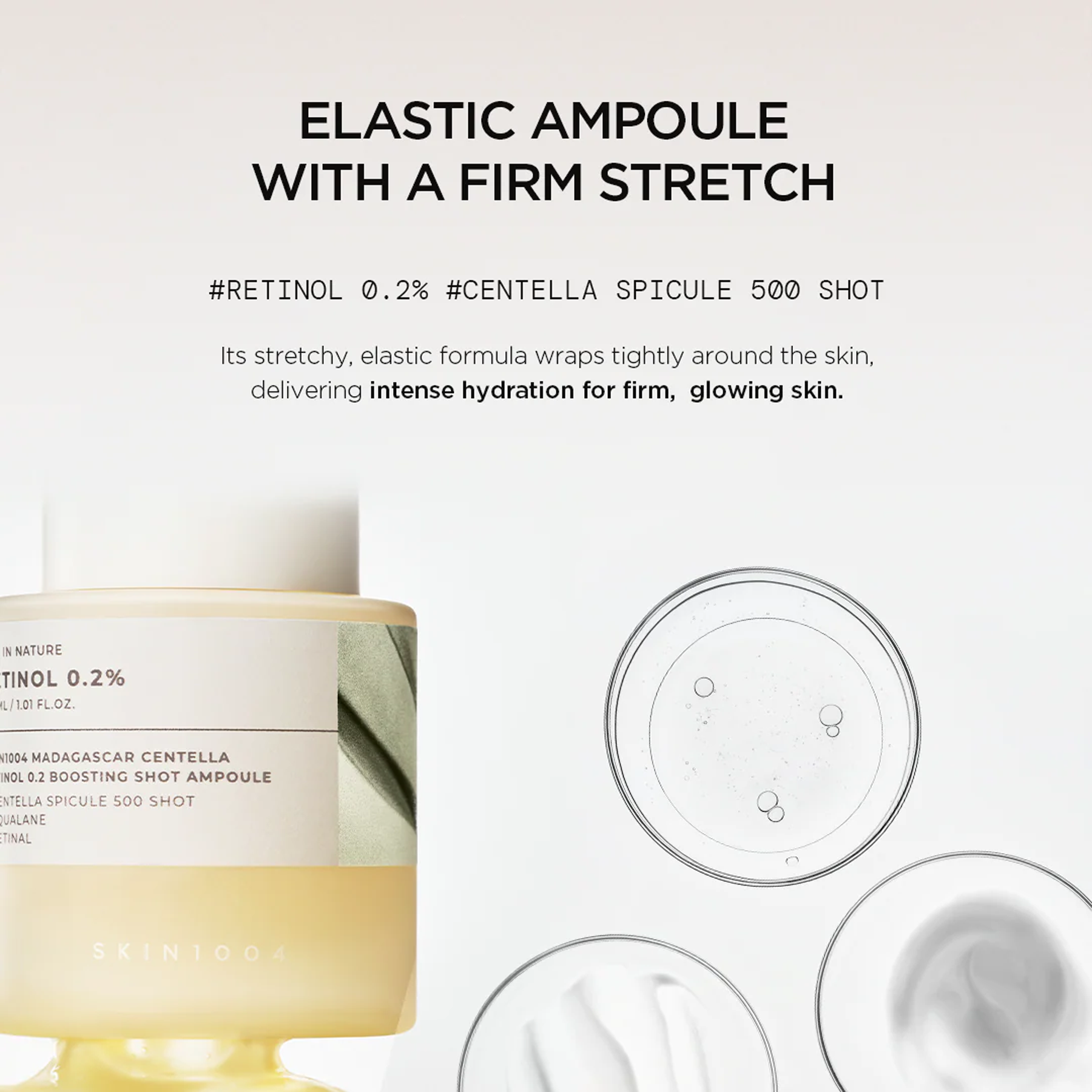 Key Advantages of SKIN1004 Madagascar Centella Retinol 0.2 Boosting Shot Ampoule