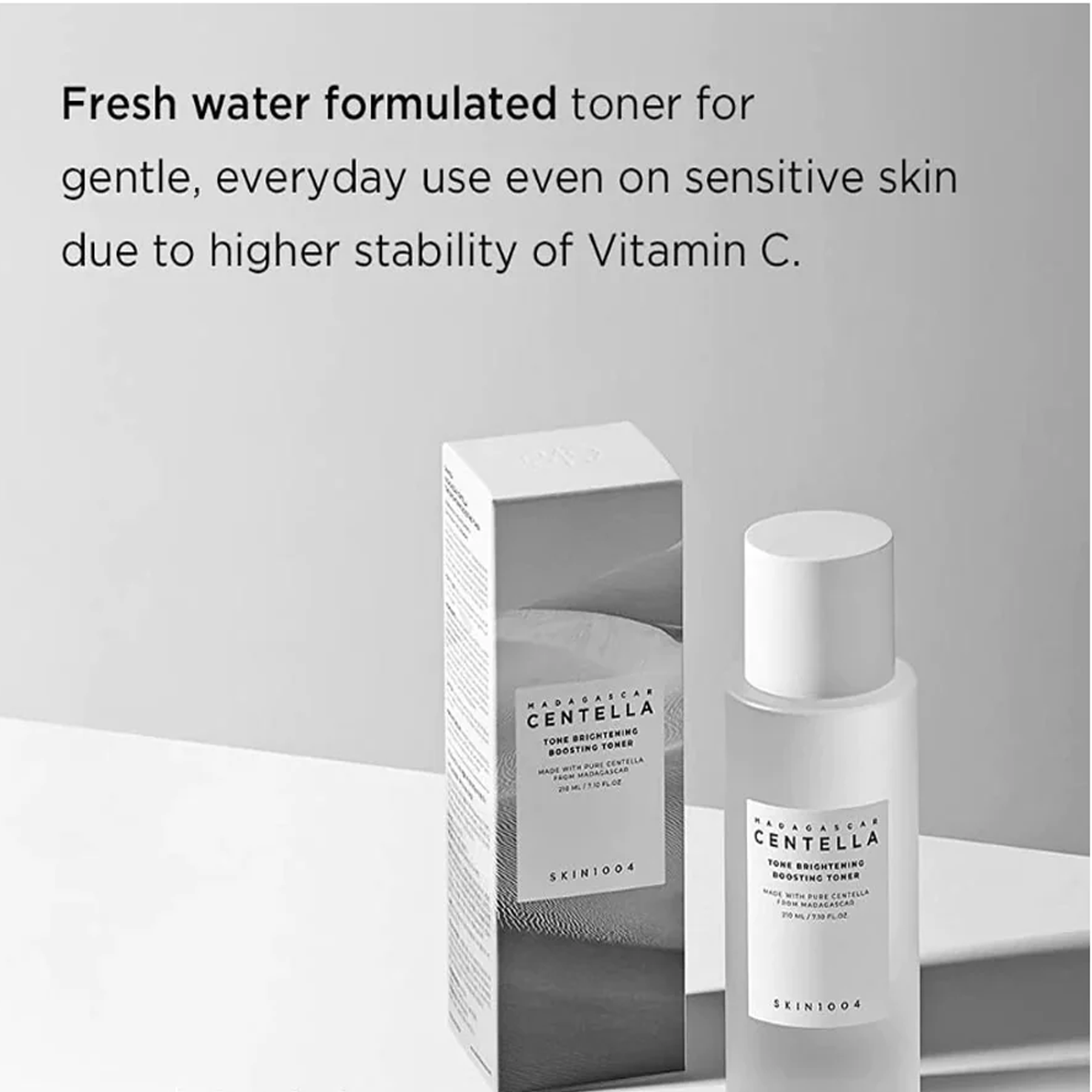 Key Benefits of SKIN1004 Madagascar Centella Tone Brightening Booster Toner