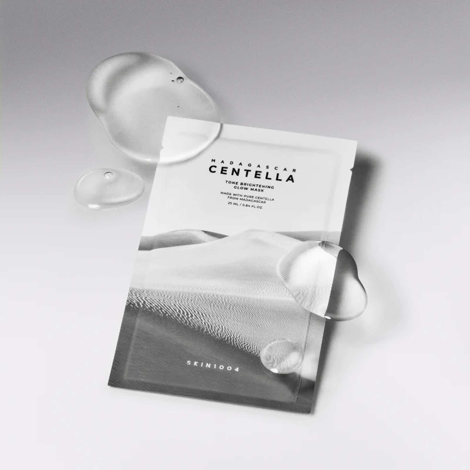 SKIN1004 Madagascar Centella Tone Brightening Glow Mask available on Qasr Jamal Store