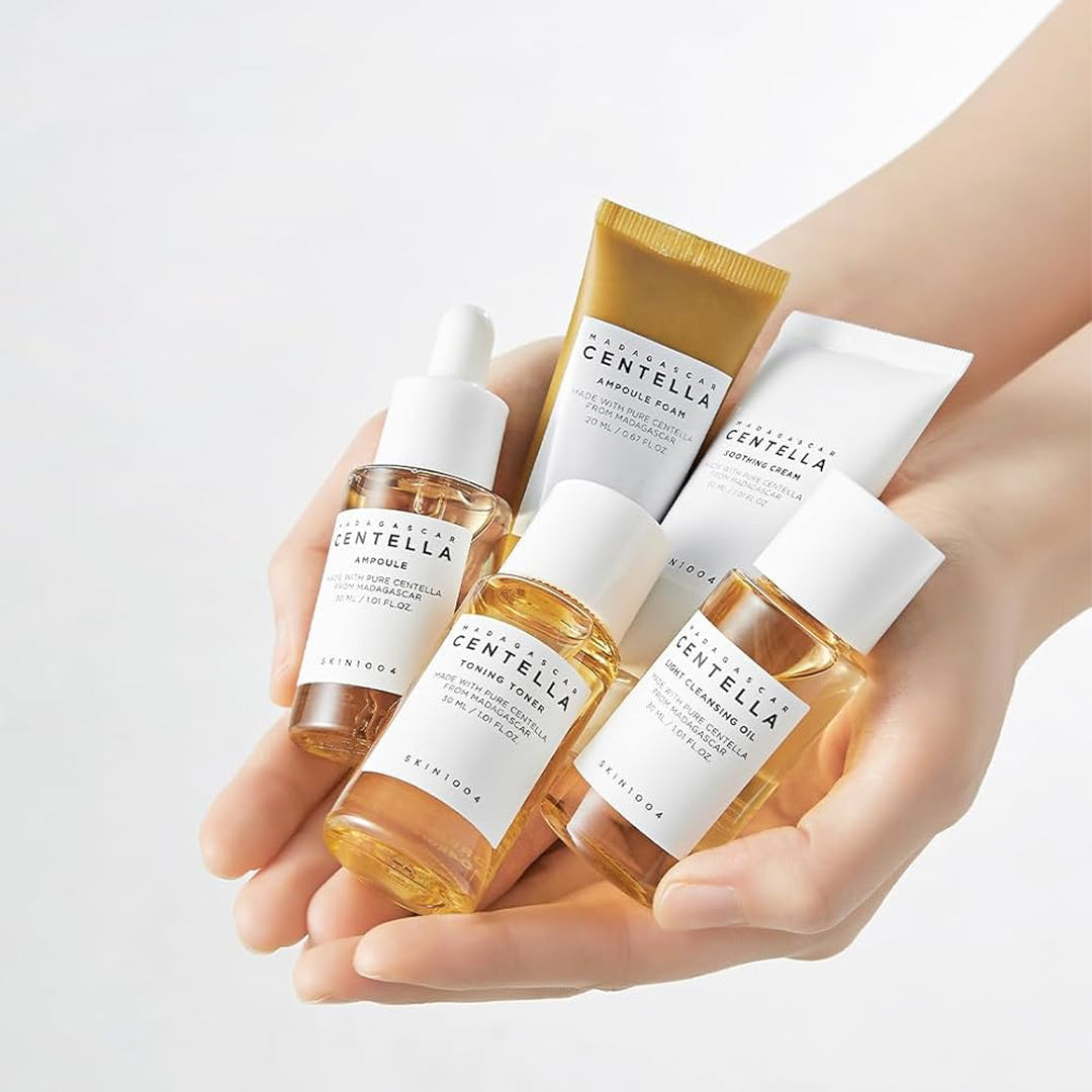SKIN1004 Madagascar Centella Travel Kit _Key Benefits