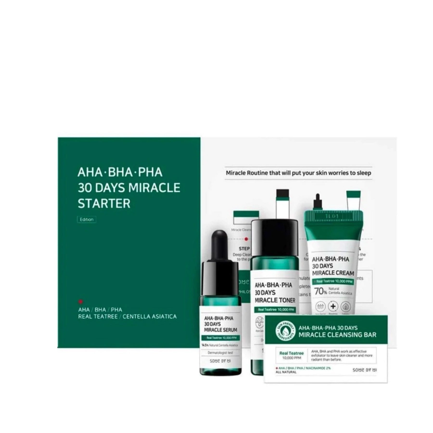 Some By Mi AHA, BHA, PHA 30 Days Miracle Starter KIT