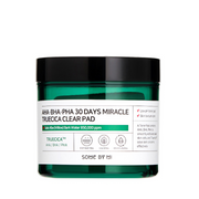 Some By Mi 30 Days Miracle Truecica Clear Pad (70 pads) 125ml